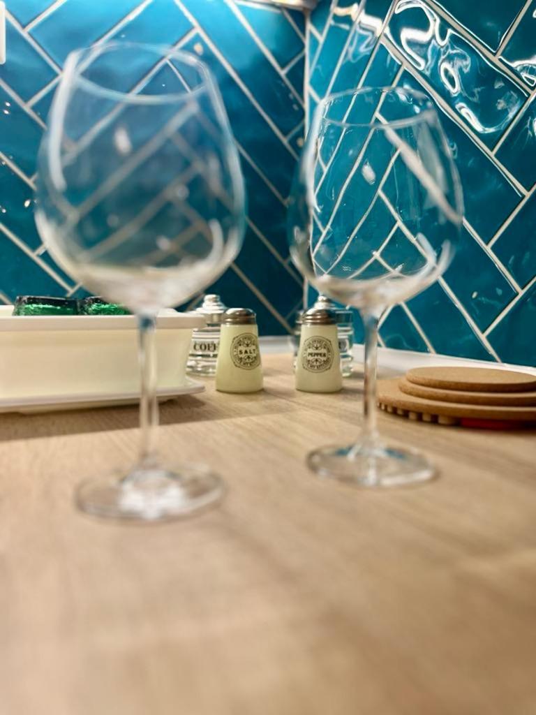 Queen Calliope Garden Suites Kavála Ngoại thất bức ảnh
